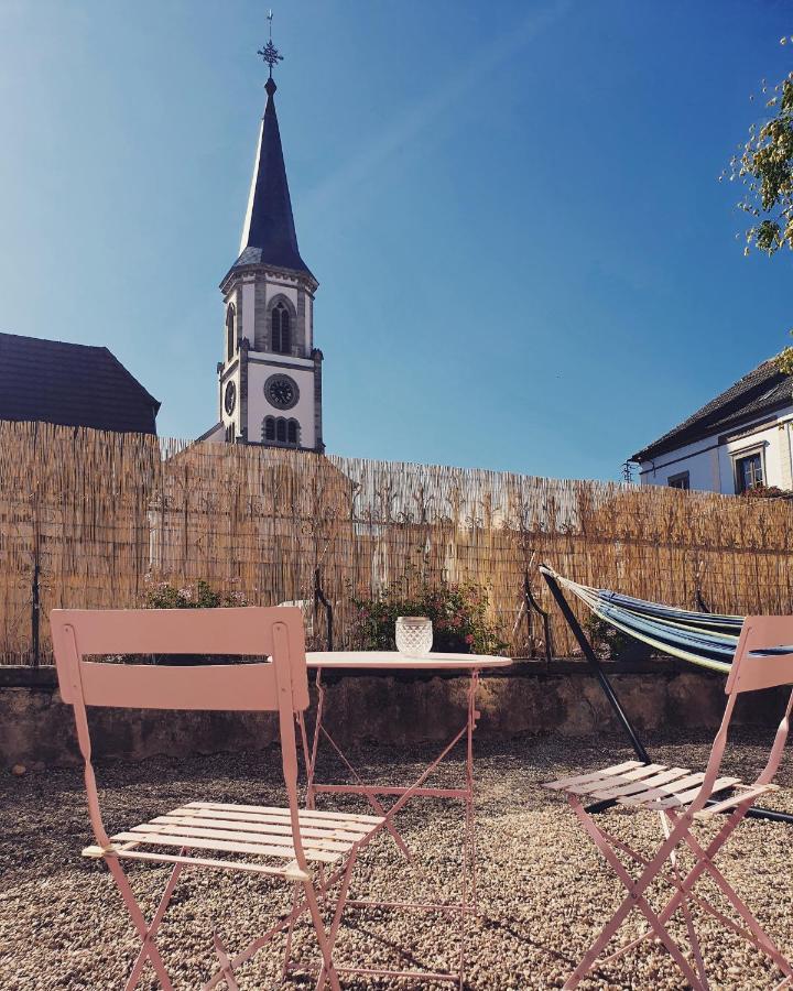 Sojolidays - Appartements D'Hotes Sur La Route Des Vins D'Alsace Rorschwihr Eksteriør bilde