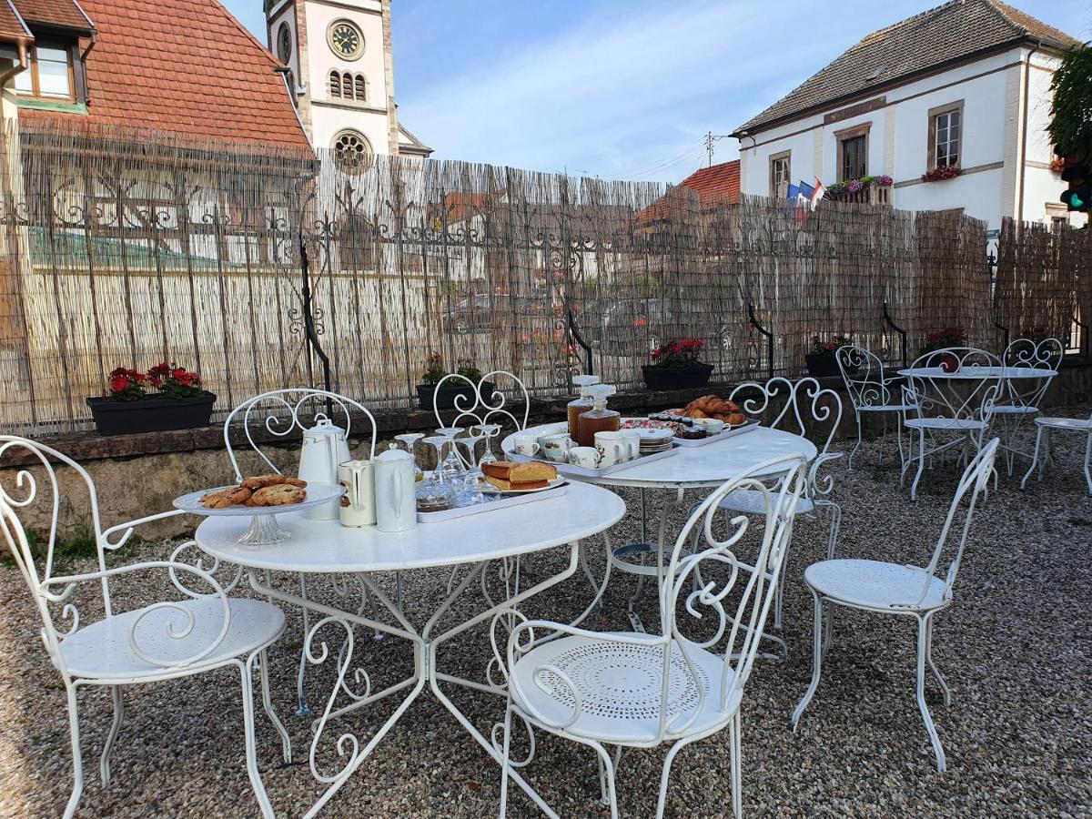 Sojolidays - Appartements D'Hotes Sur La Route Des Vins D'Alsace Rorschwihr Eksteriør bilde