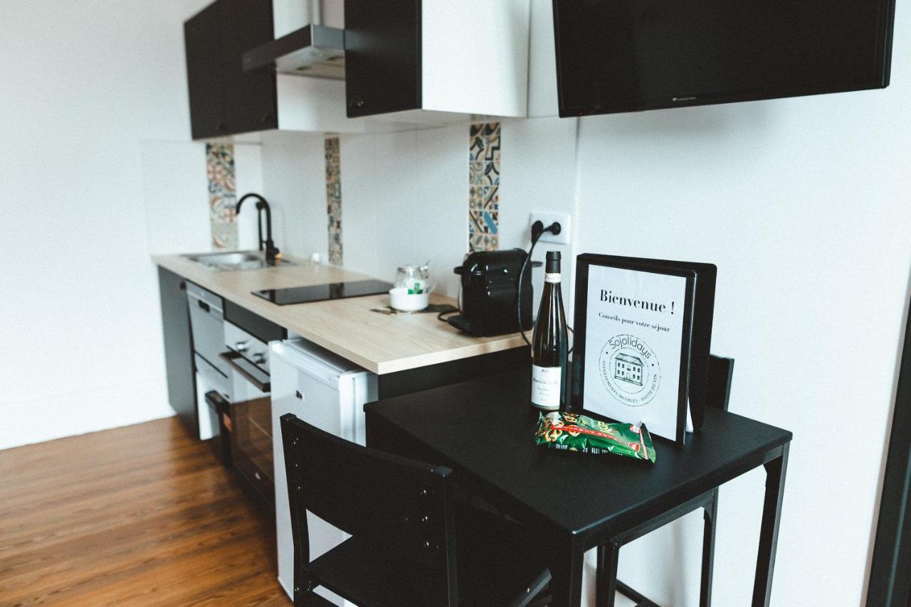 Sojolidays - Appartements D'Hotes Sur La Route Des Vins D'Alsace Rorschwihr Eksteriør bilde