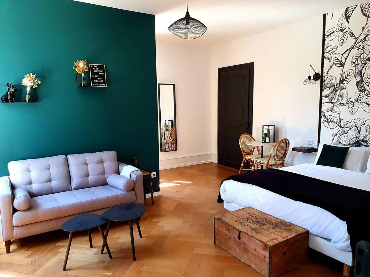 Sojolidays - Appartements D'Hotes Sur La Route Des Vins D'Alsace Rorschwihr Eksteriør bilde
