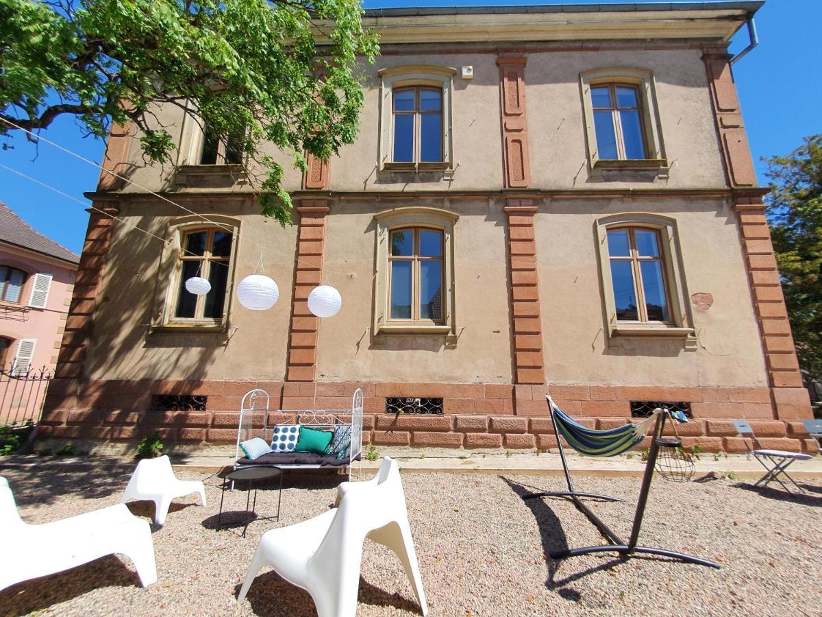 Sojolidays - Appartements D'Hotes Sur La Route Des Vins D'Alsace Rorschwihr Eksteriør bilde